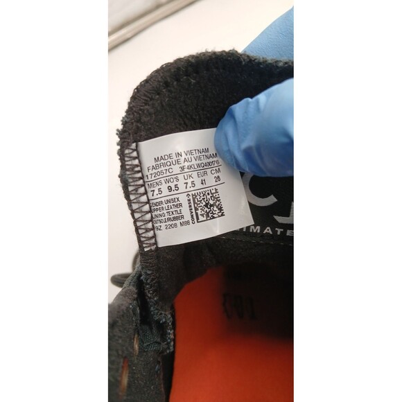 Converse Unisex Chuck Taylor All Star Lugged Winter 2.0 Shoes Size Men7.5/Wmn9.5 - Picture 7 of 8